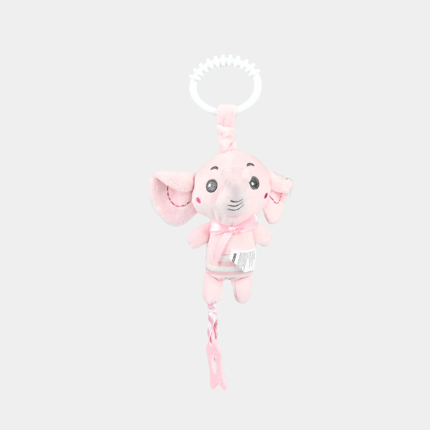 Baby Hanging Plush Toy with Teether