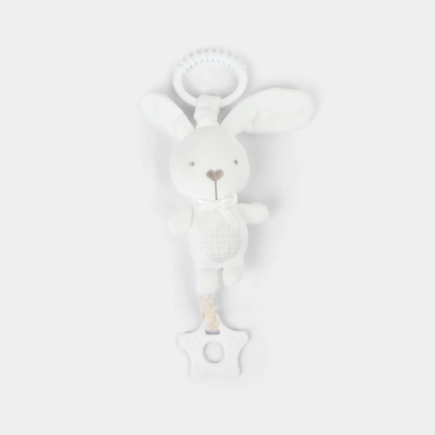 Plush Baby Rattle Teether Toy