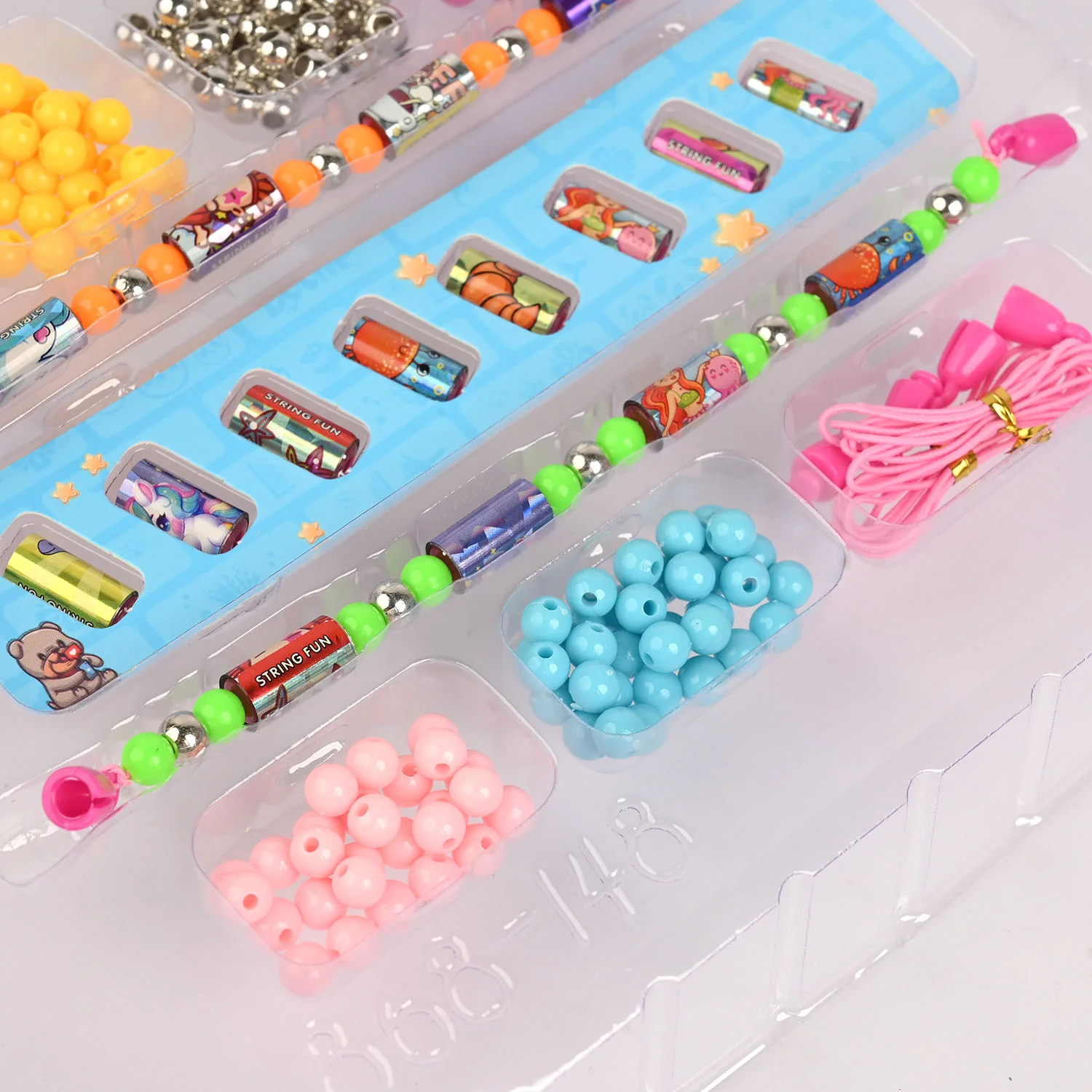 DIY Beads Bracelet & Sticker Set - Image 4