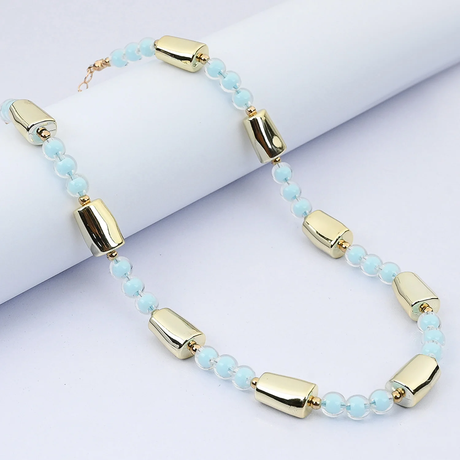 Beaded Necklace Chain