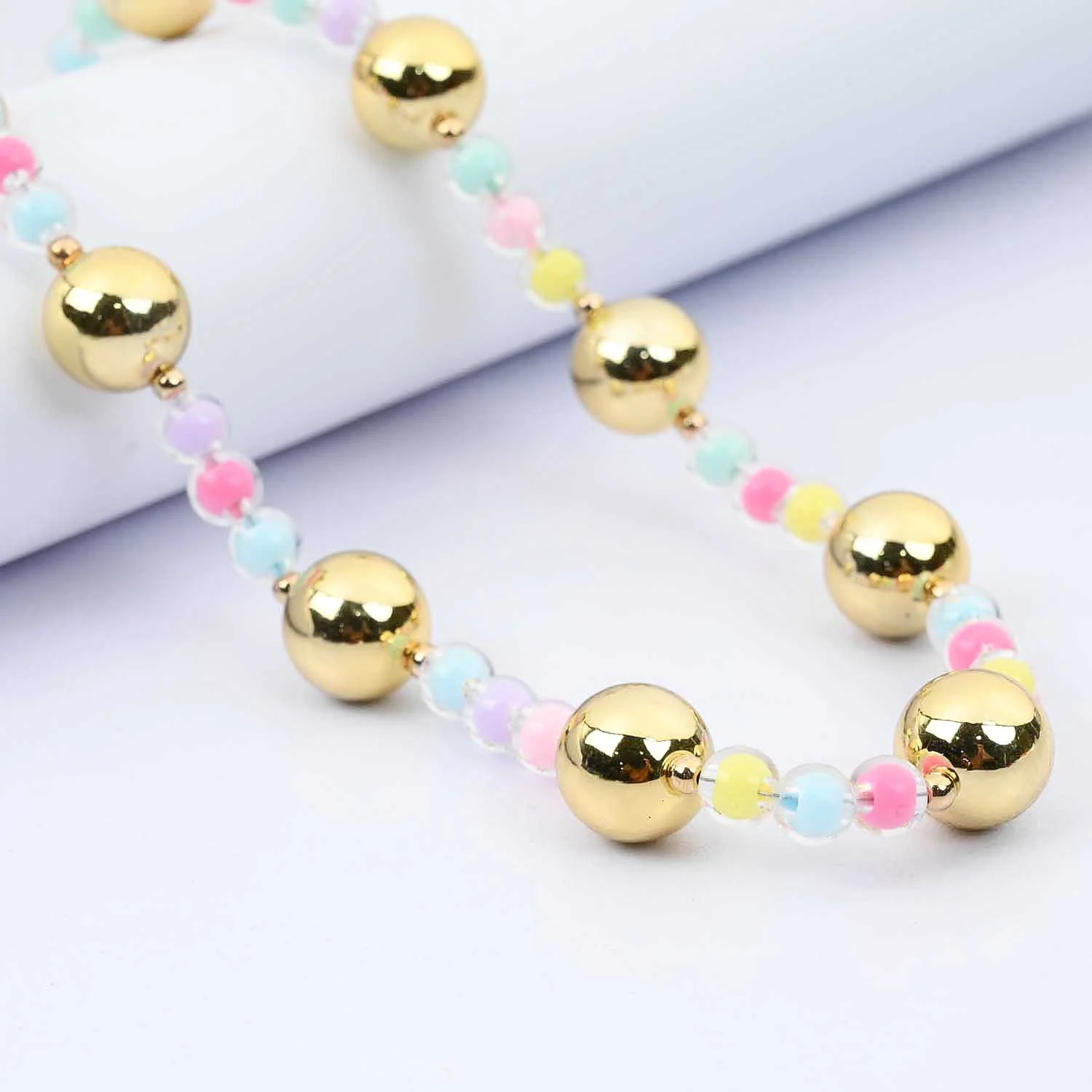 Beaded Necklace Chain - Image 2