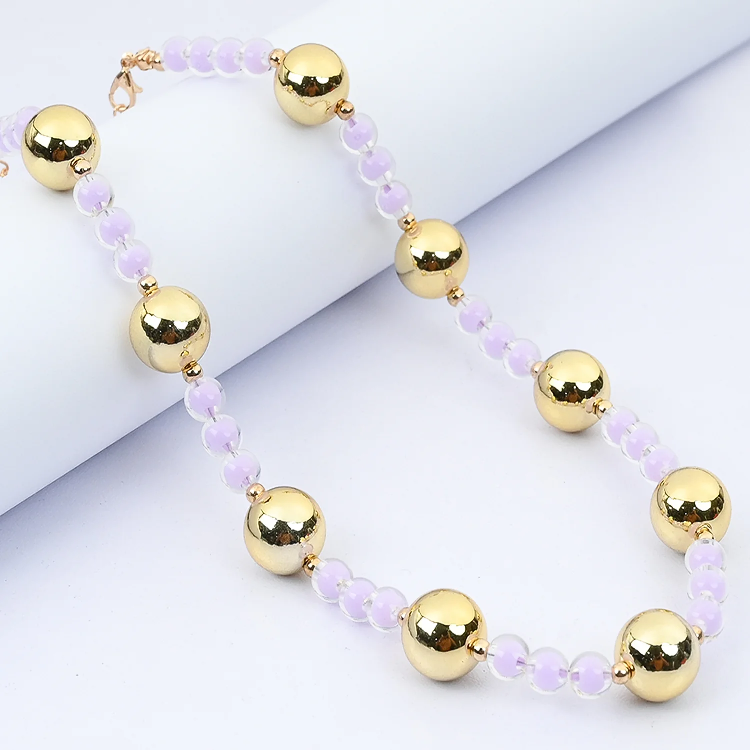 Beaded Necklace Chain