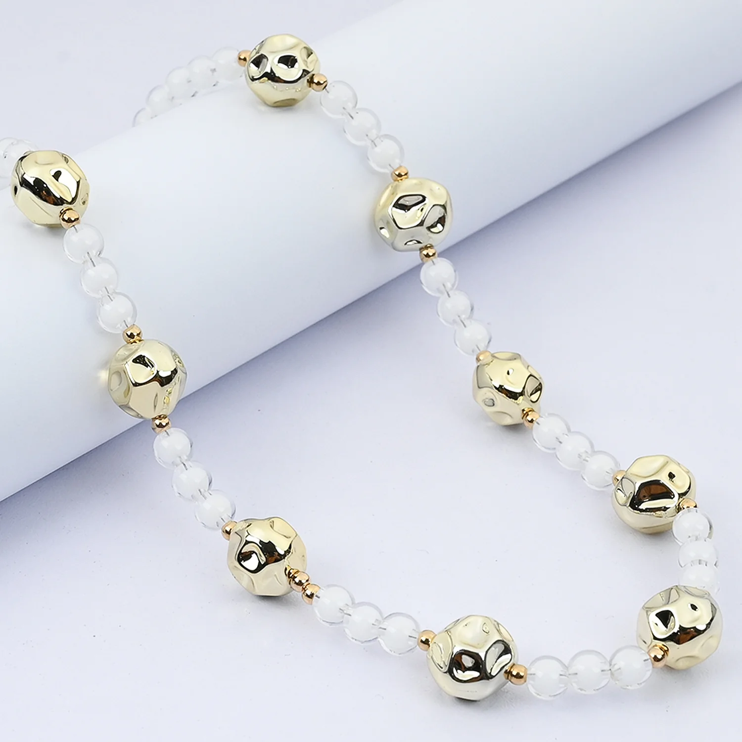 Beaded Necklace Chain