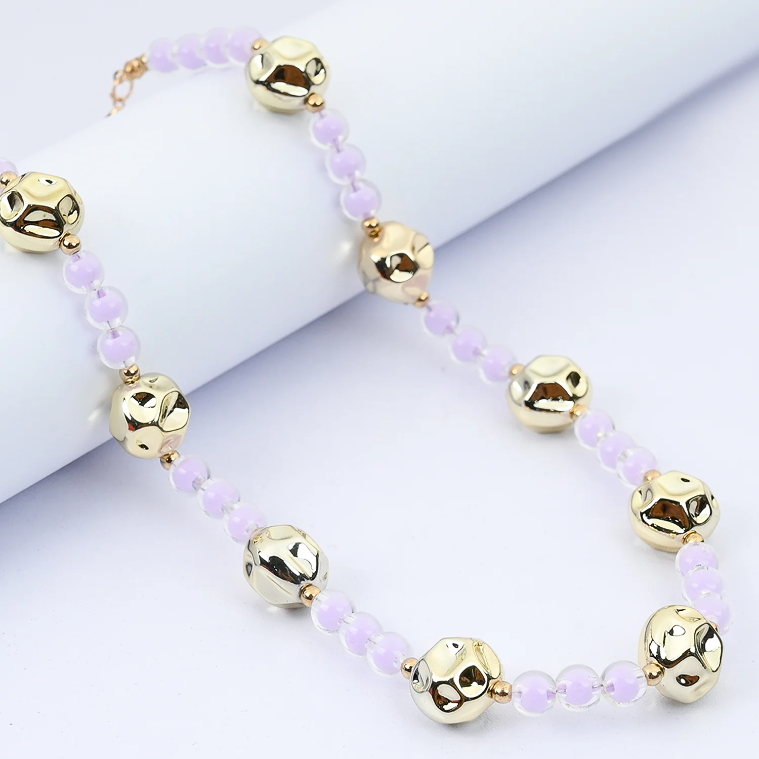 Beaded Necklace Chain