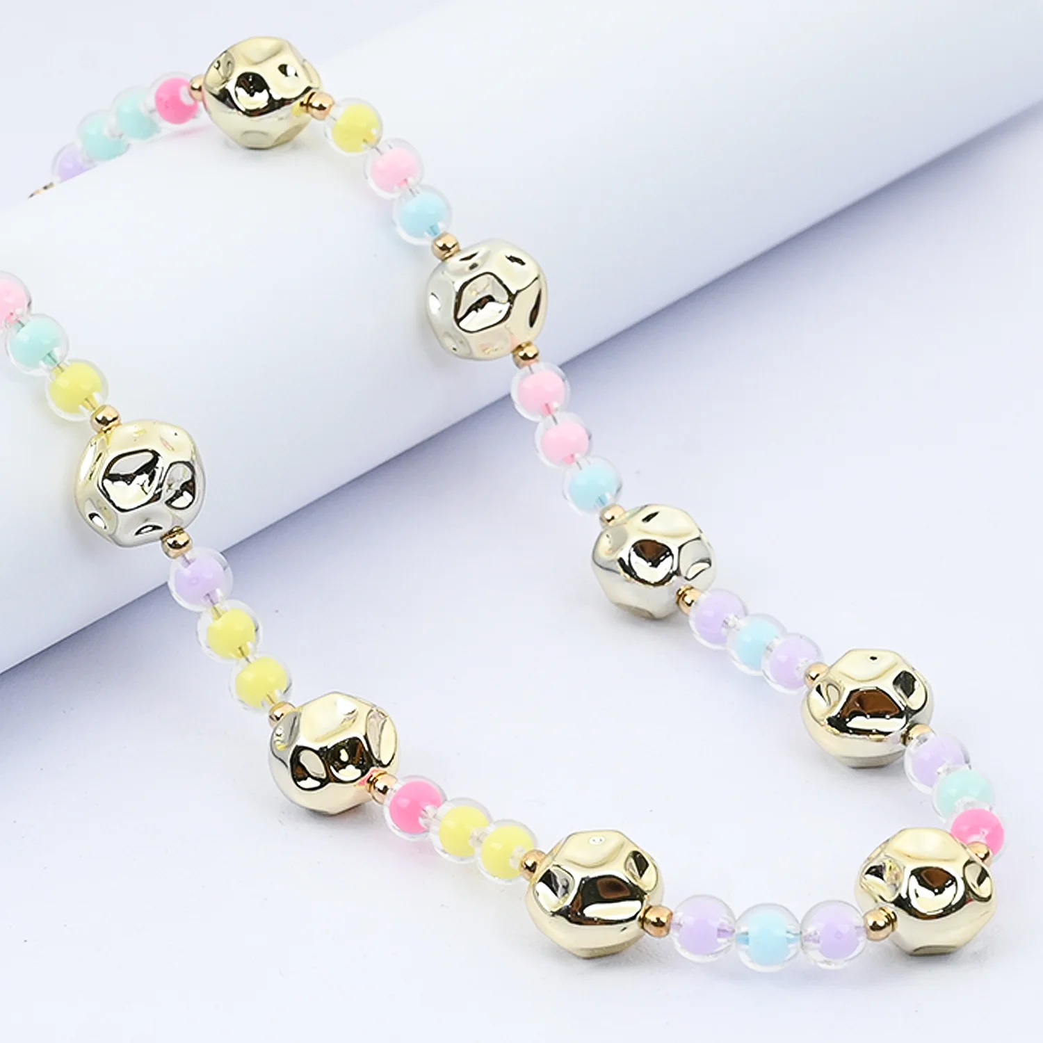 Beaded Necklace Chain
