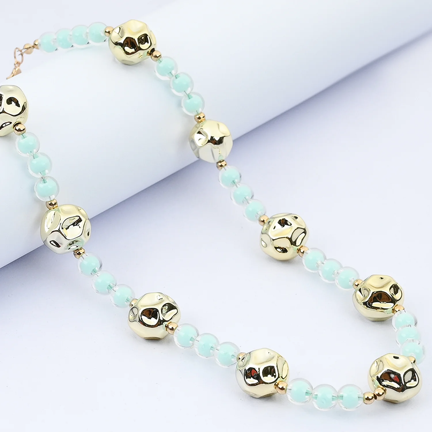 Beaded Necklace Chain