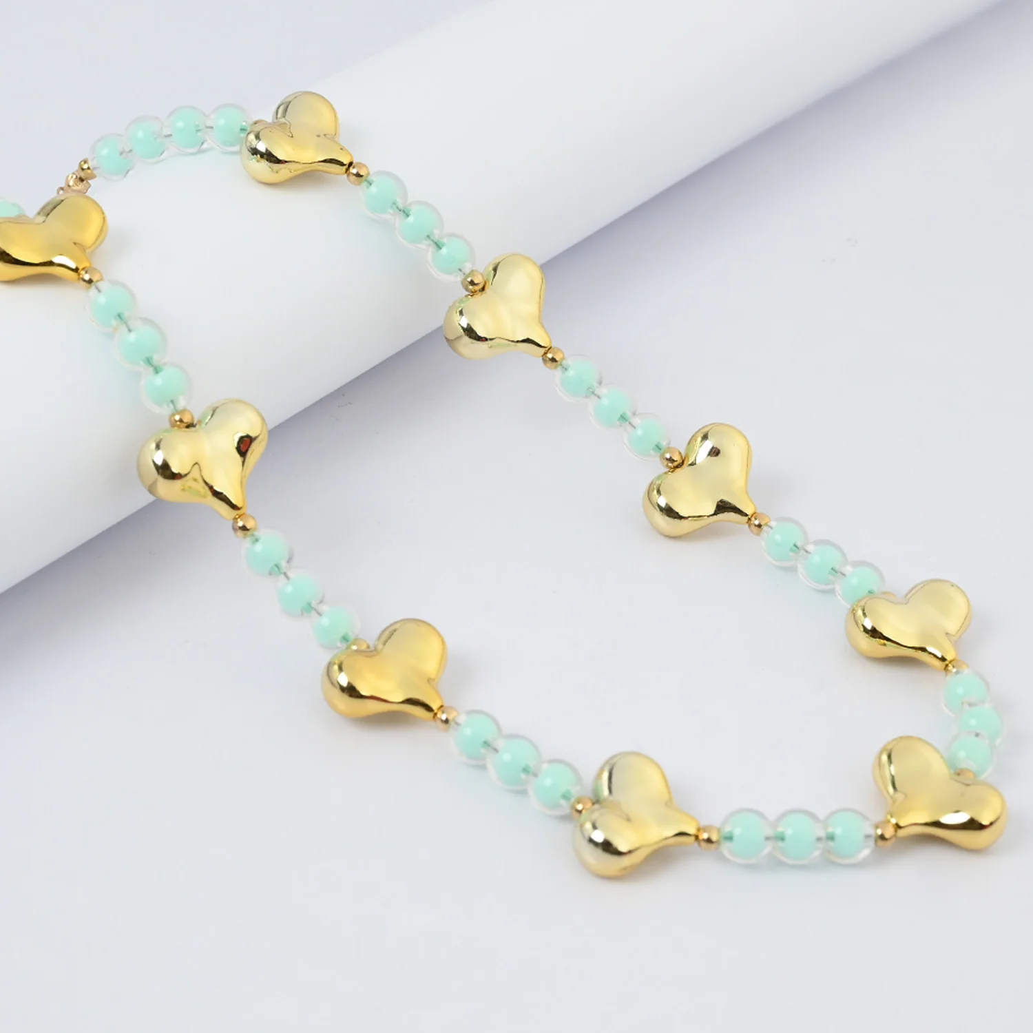 Beaded Necklace Chain
