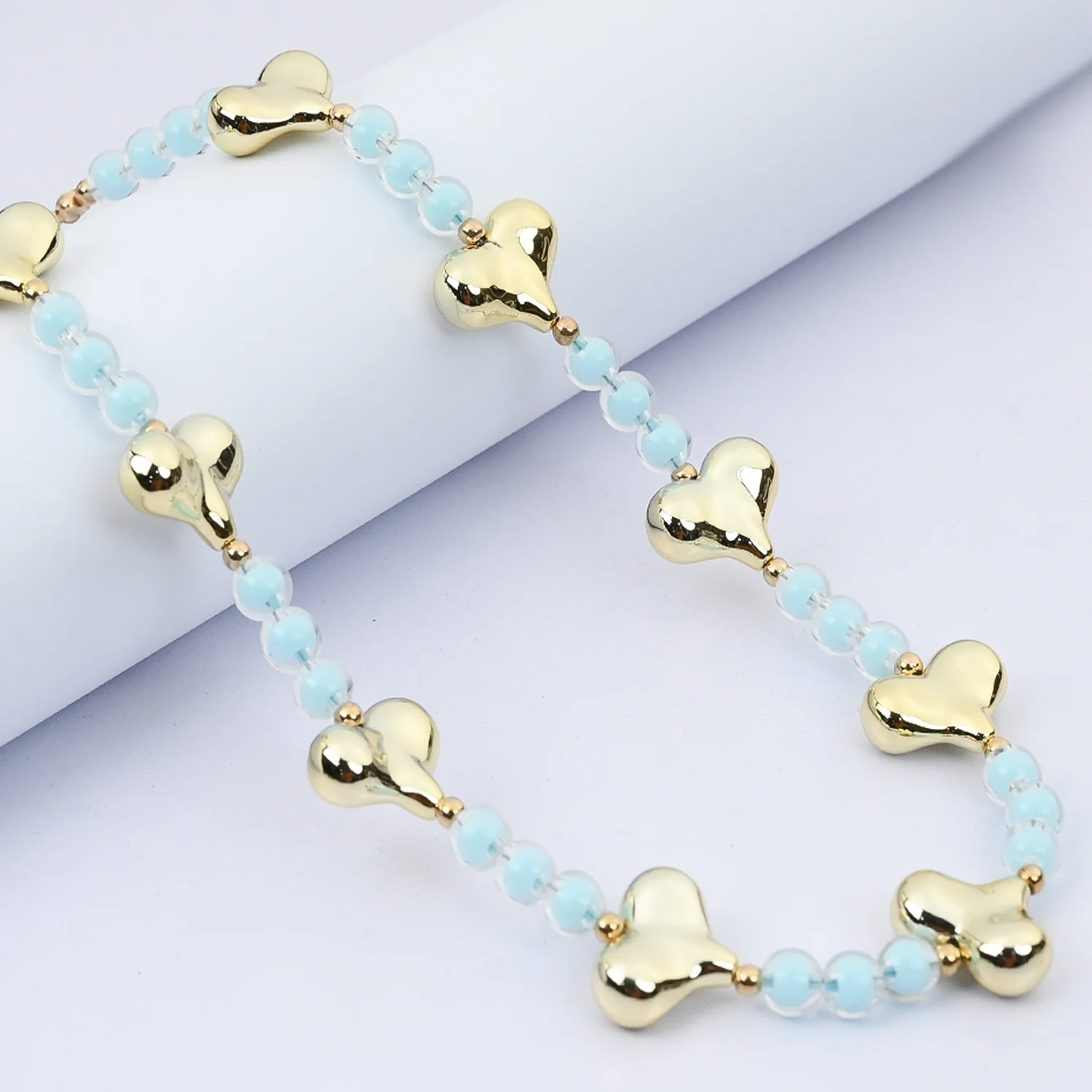 Beaded Necklace Chain