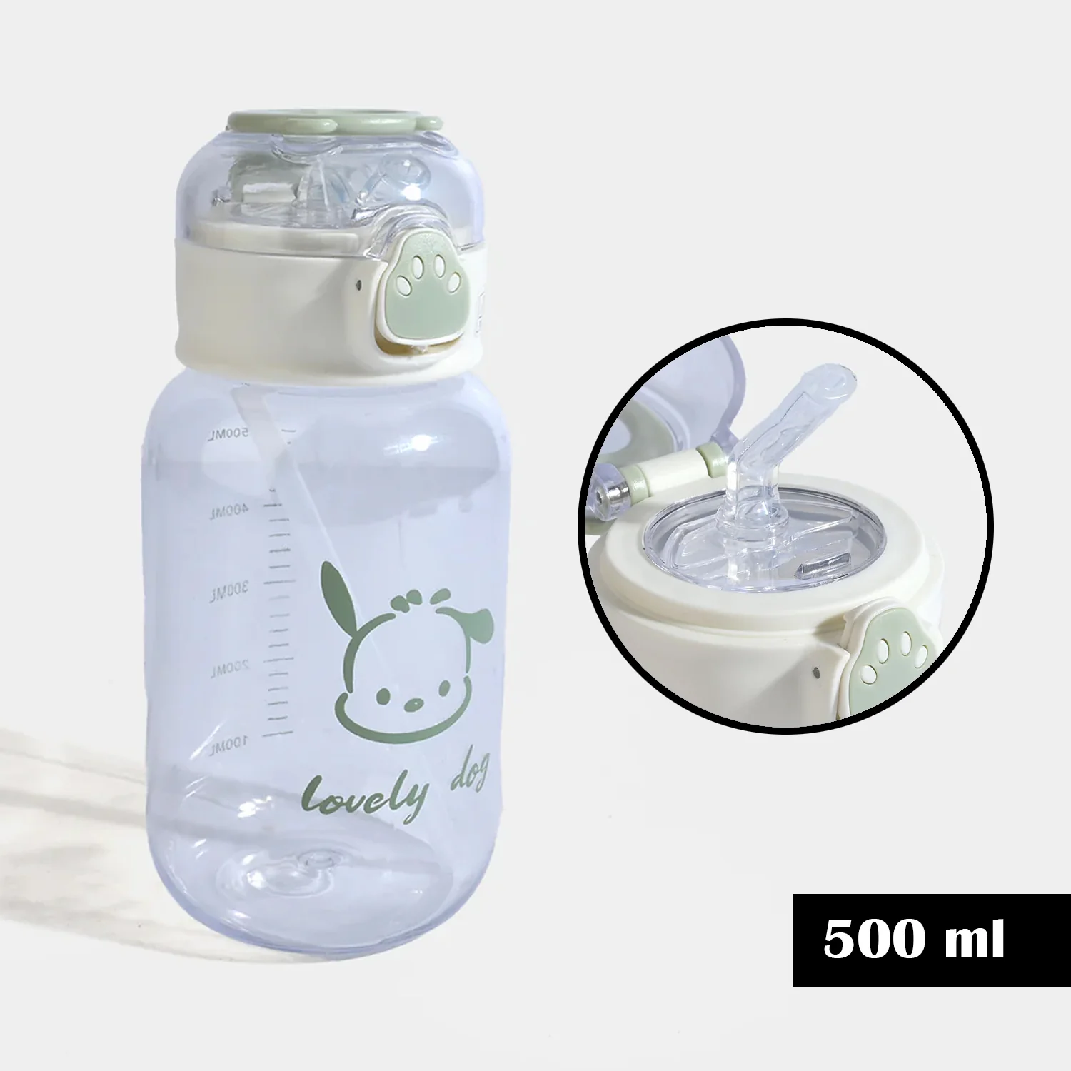 Plastic Water Bottle for Kids | 500ml