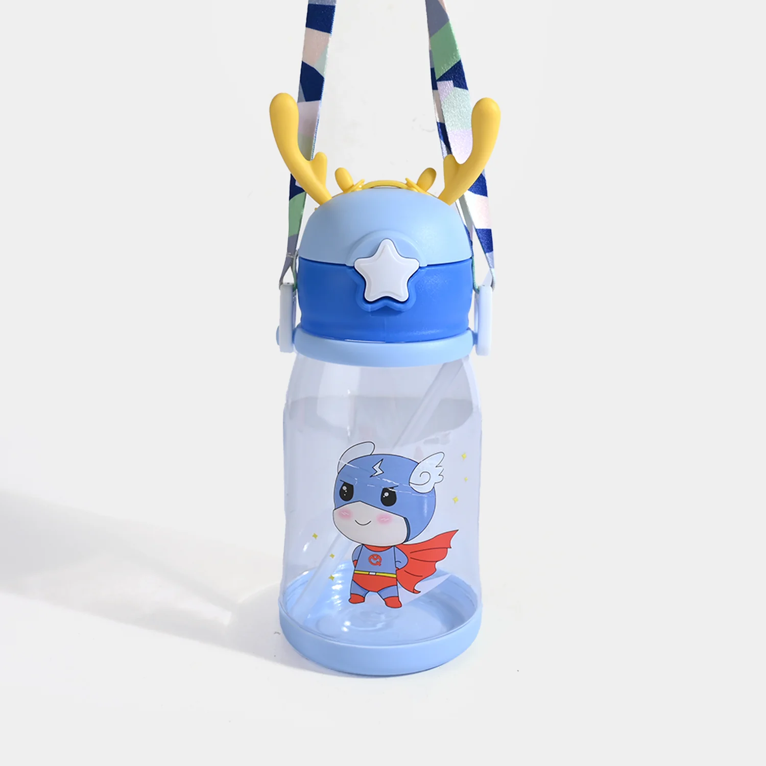 Character Water Bottle for Kids | 600ml - Image 4