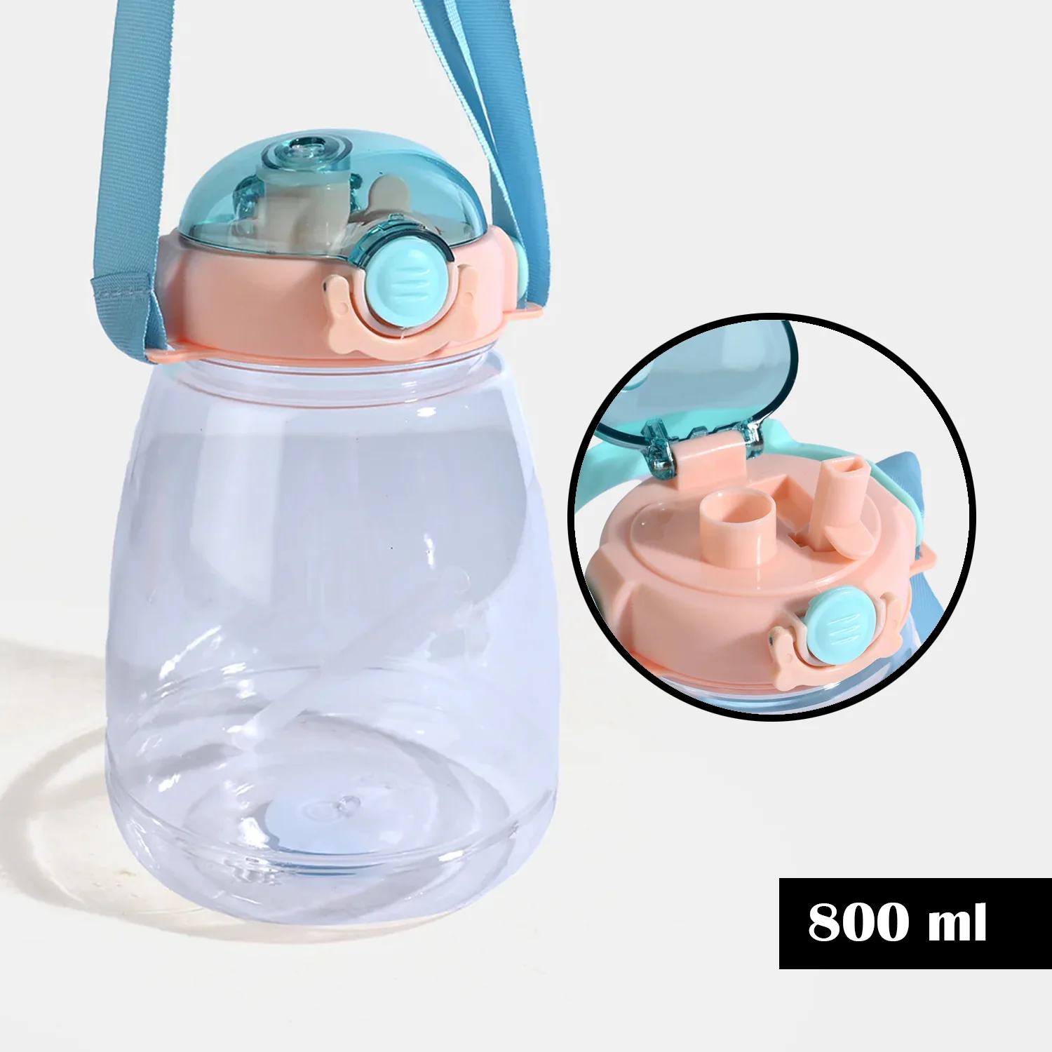 Plastic Water Bottle for Kids | 800ml