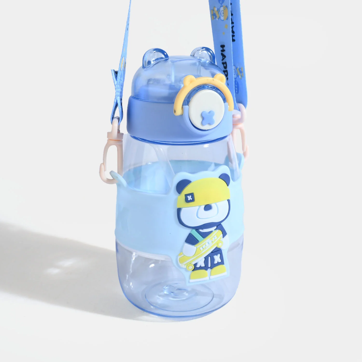 Kids Straw Water Bottle | 550ml - Image 2