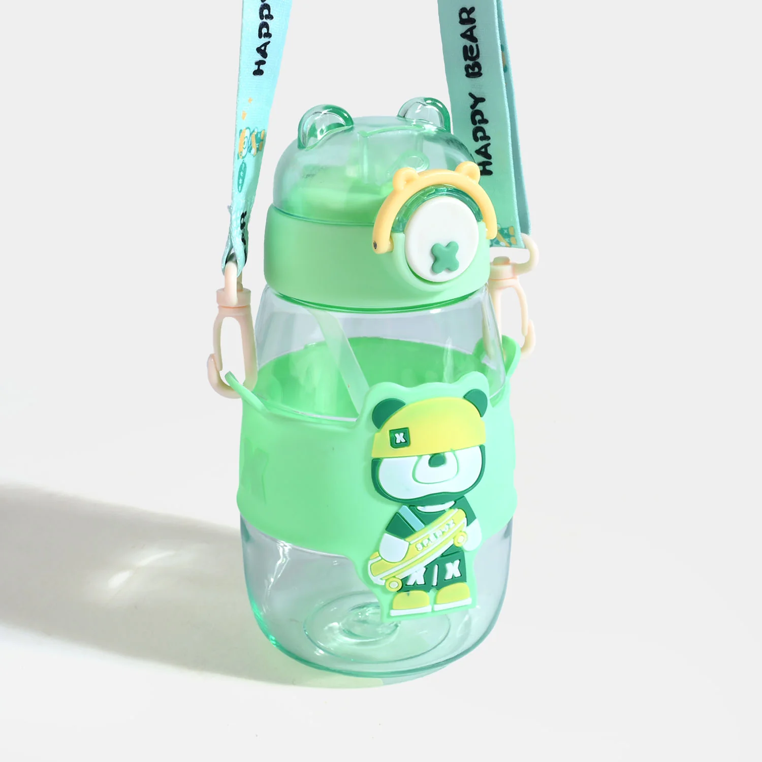 Kids Straw Water Bottle | 550ml - Image 2