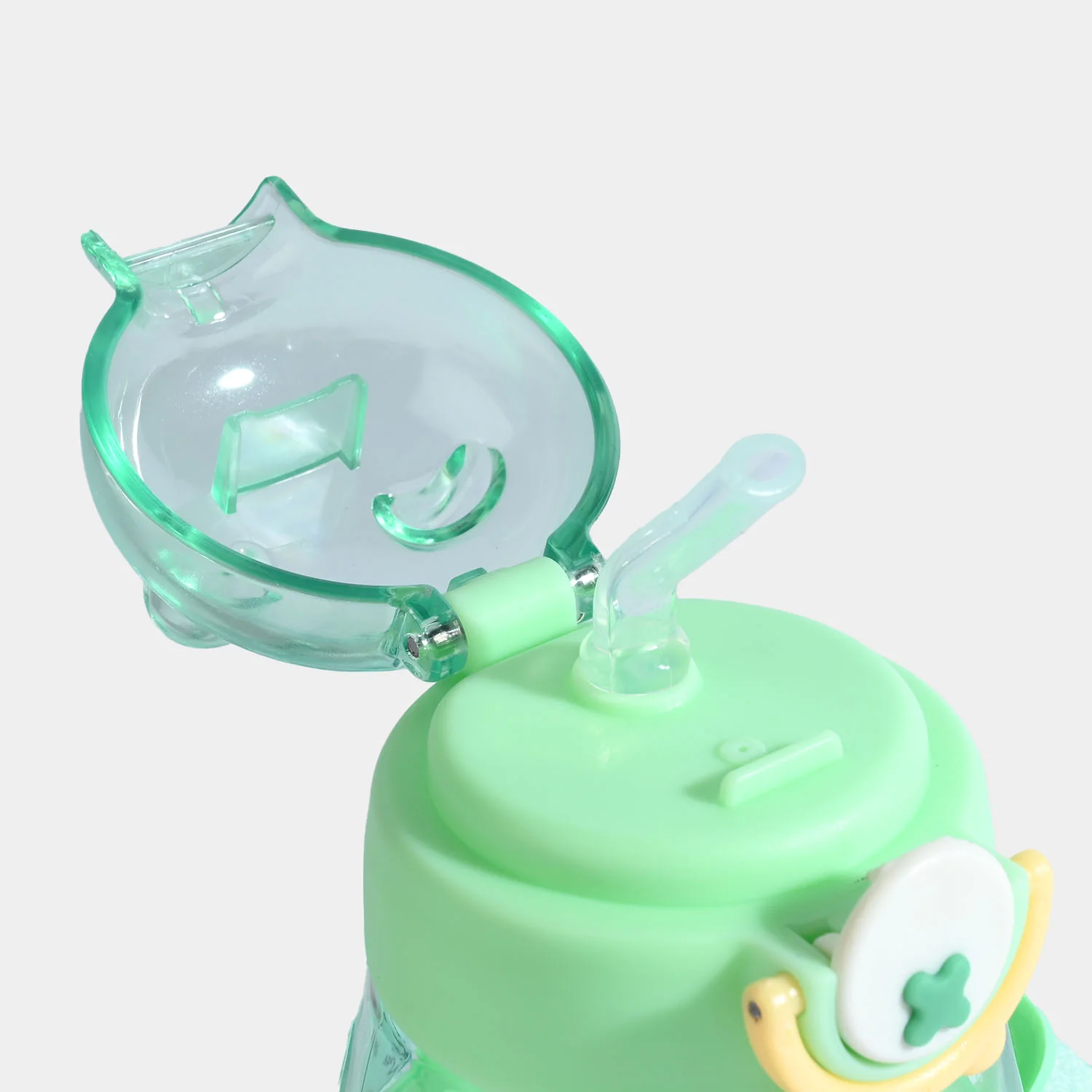 Kids Straw Water Bottle | 550ml - Image 3