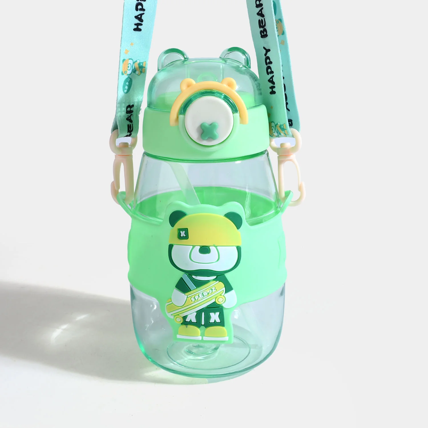 Kids Straw Water Bottle | 550ml - Image 5