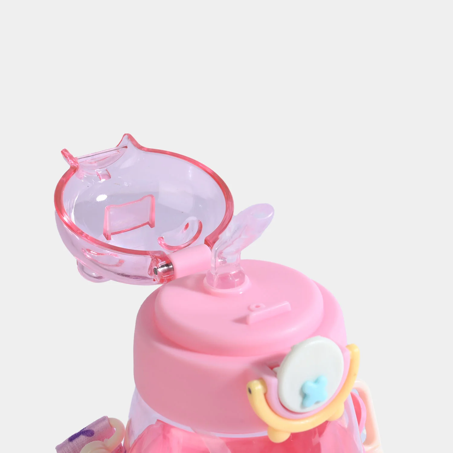 Kids Straw Water Bottle | 550ml - Image 3