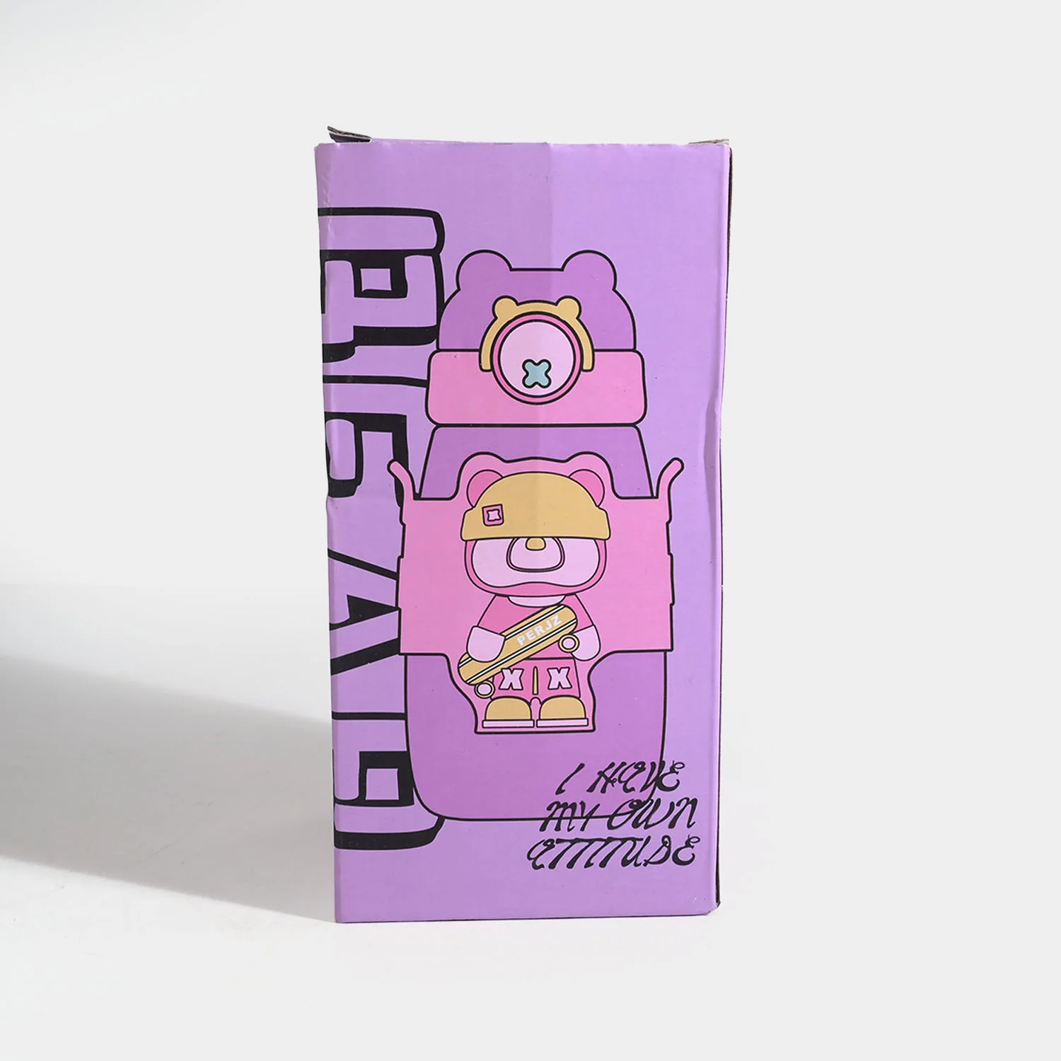 Kids Straw Water Bottle | 550ml - Image 4