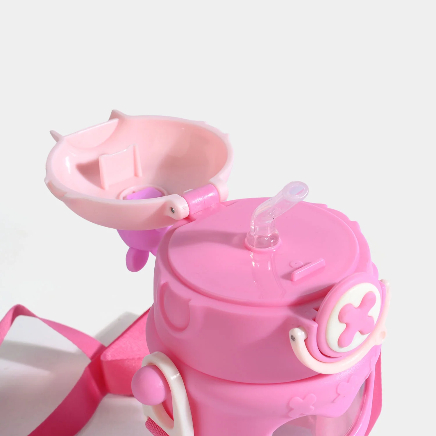 Kids Straw Water Bottle | 500ml - Image 3