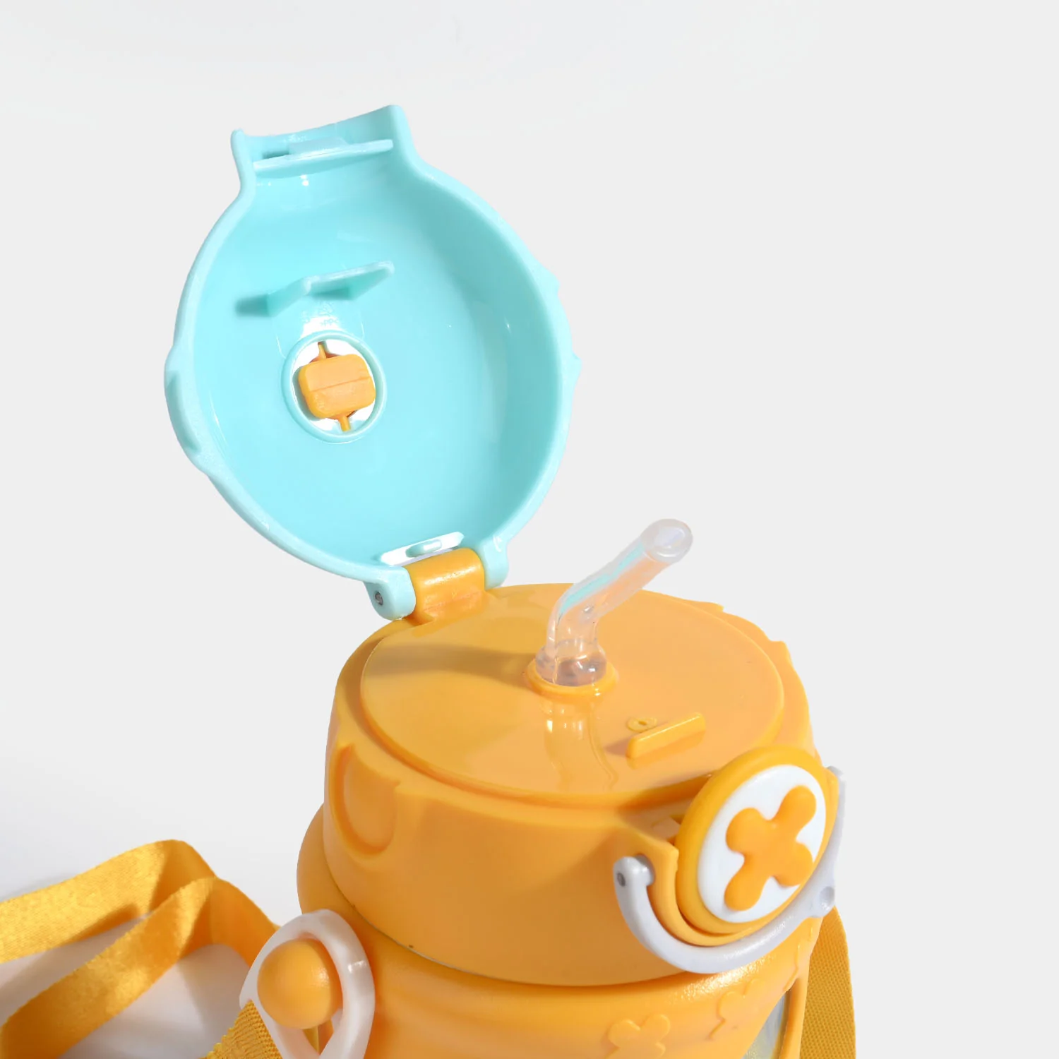 Kids Straw Water Bottle | 500ml - Image 3