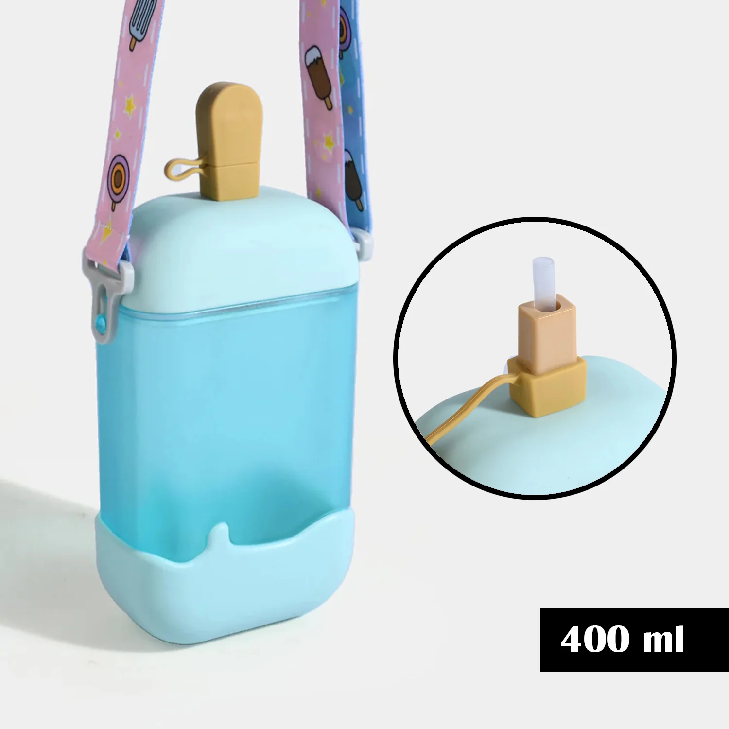 Plastic Water Bottle for Kids | 400ml