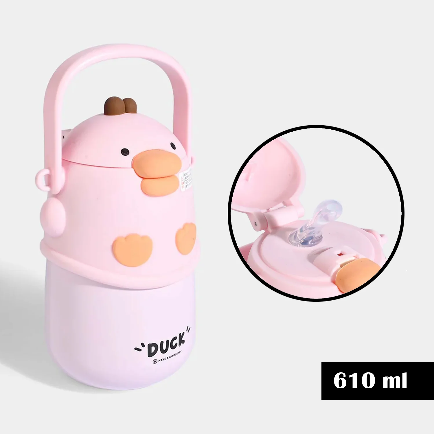 Character Water Bottle for Kids | 610ml