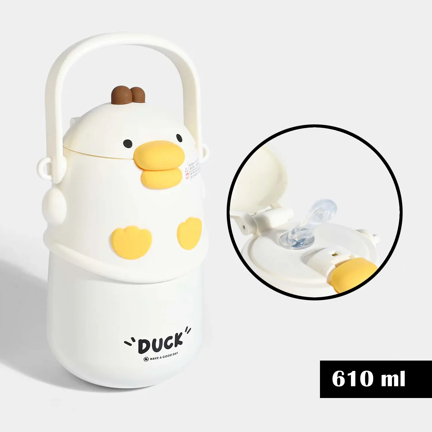 Character Water Bottle for Kids | 610ml
