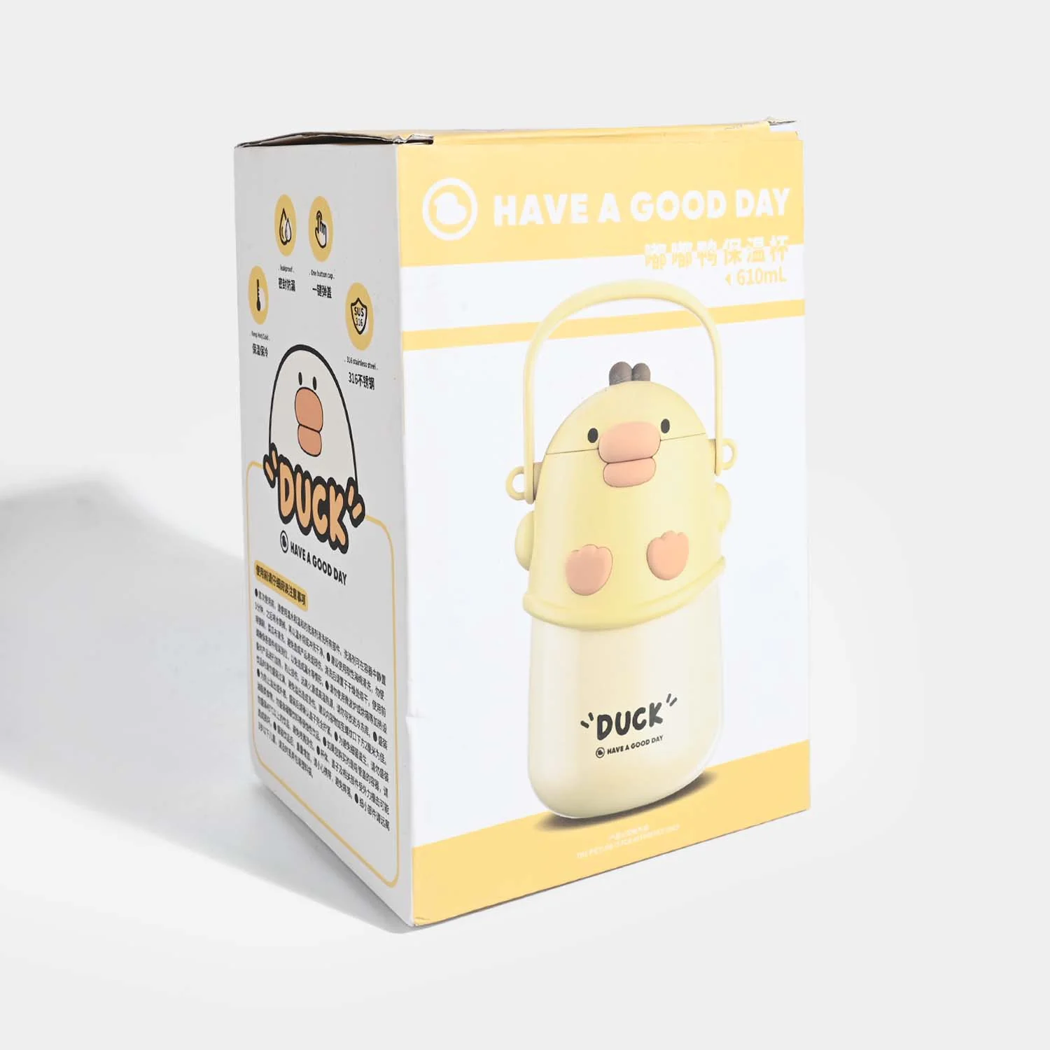 Character Water Bottle for Kids | 610ml - Image 4