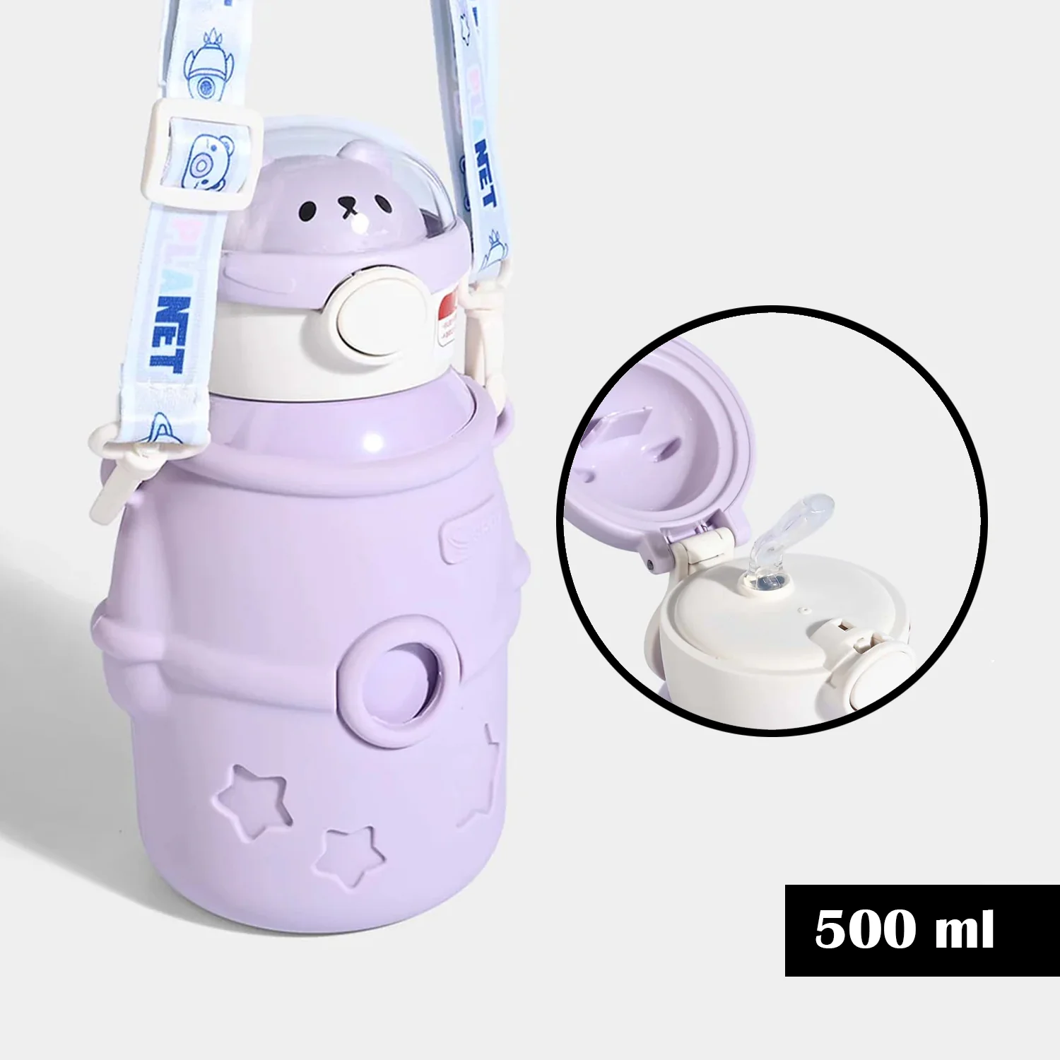 Plastic Water Bottle for Kids | 500ml