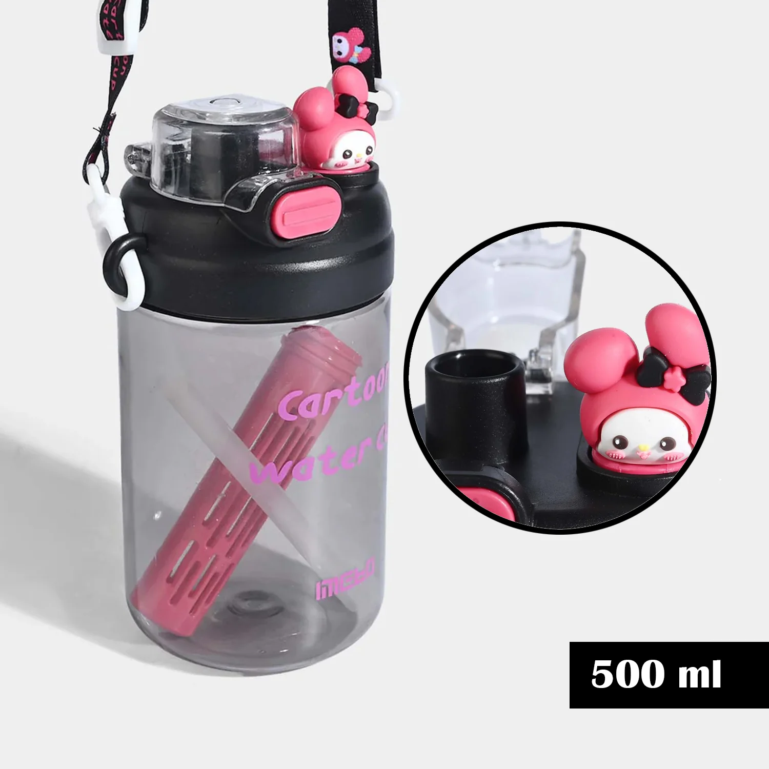 Character Water Bottle for Kids | 500ml