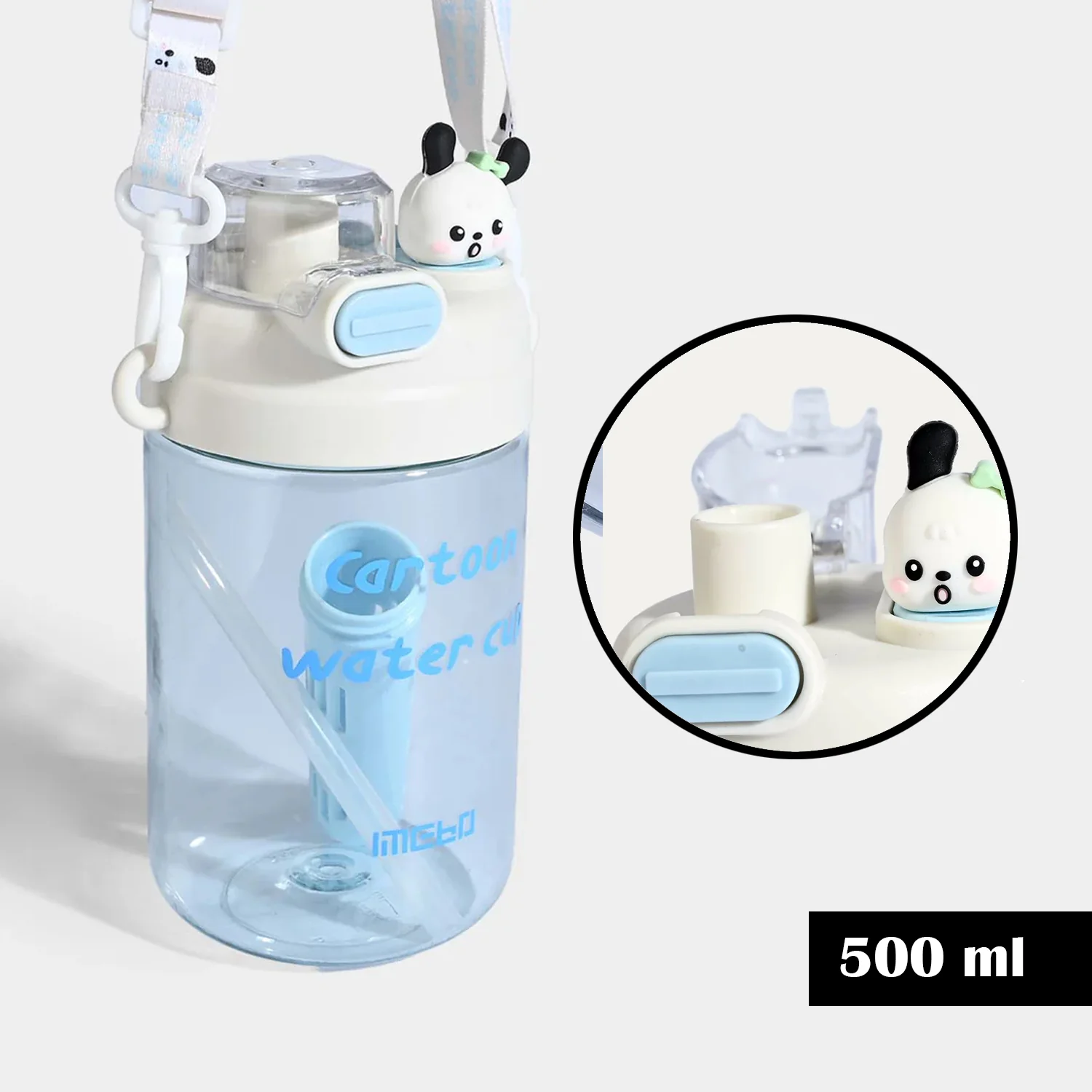 Character Water Bottle for Kids | 500ml