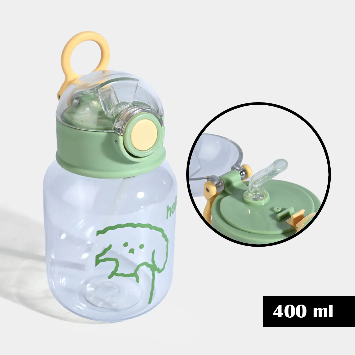 Plastic Water Bottle for Kids | 400ml