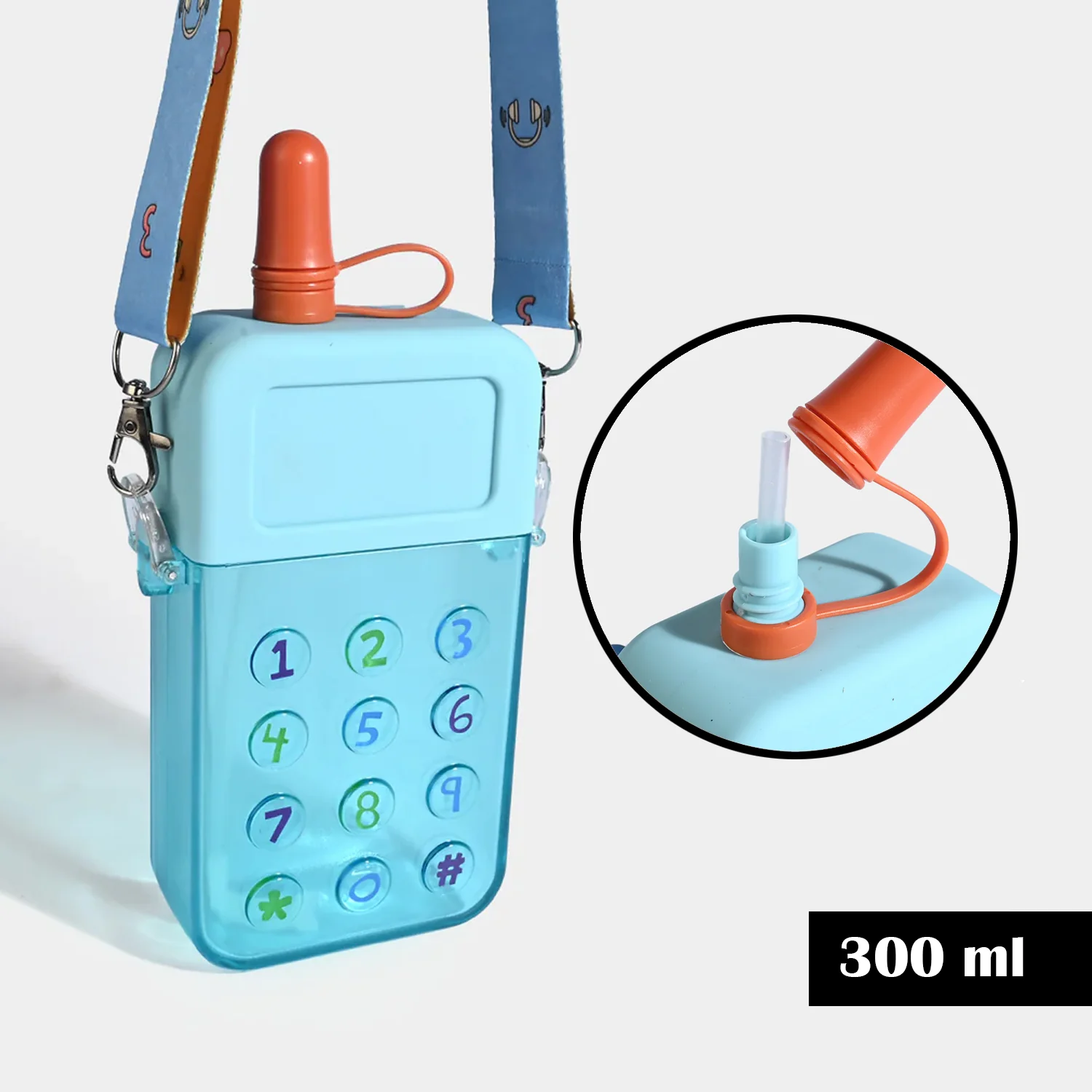 Plastic Water Bottle for Kids | 300ml