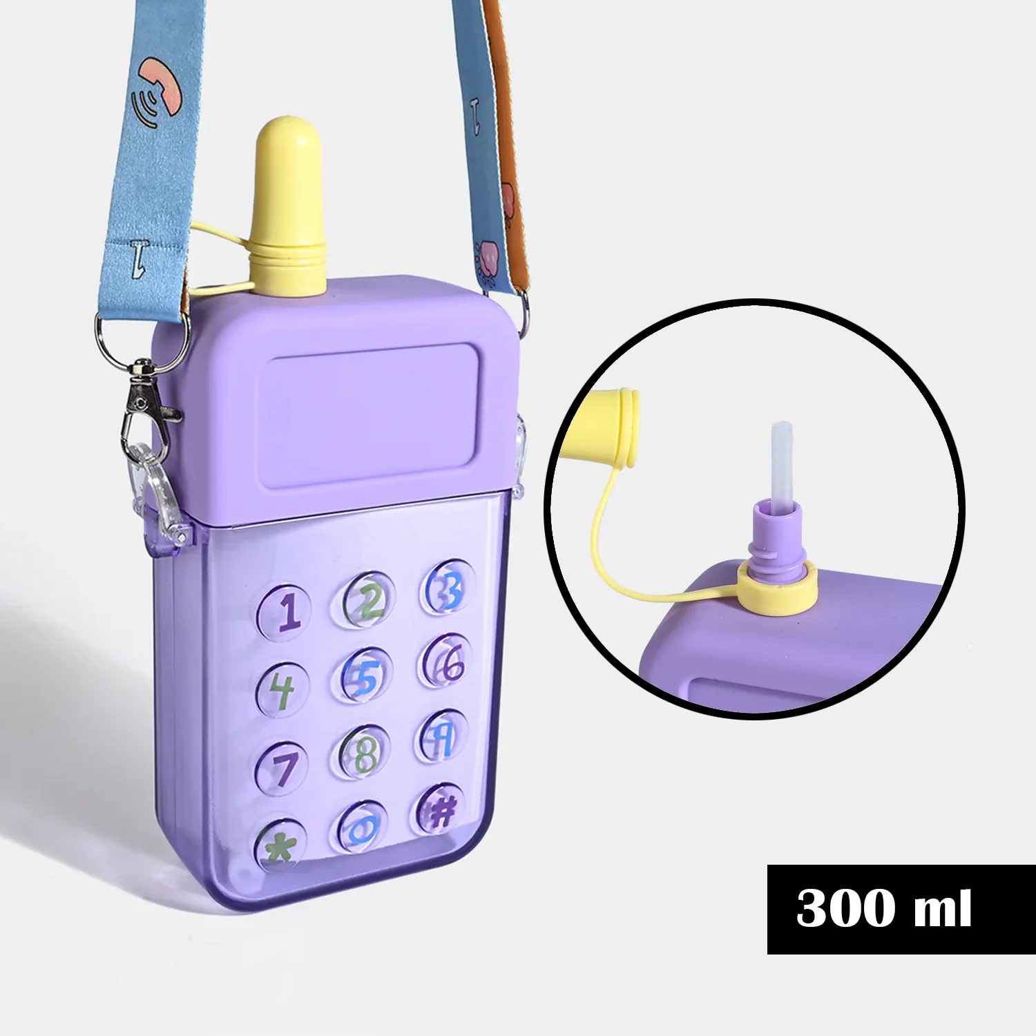 Plastic Water Bottle for Kids | 300ml