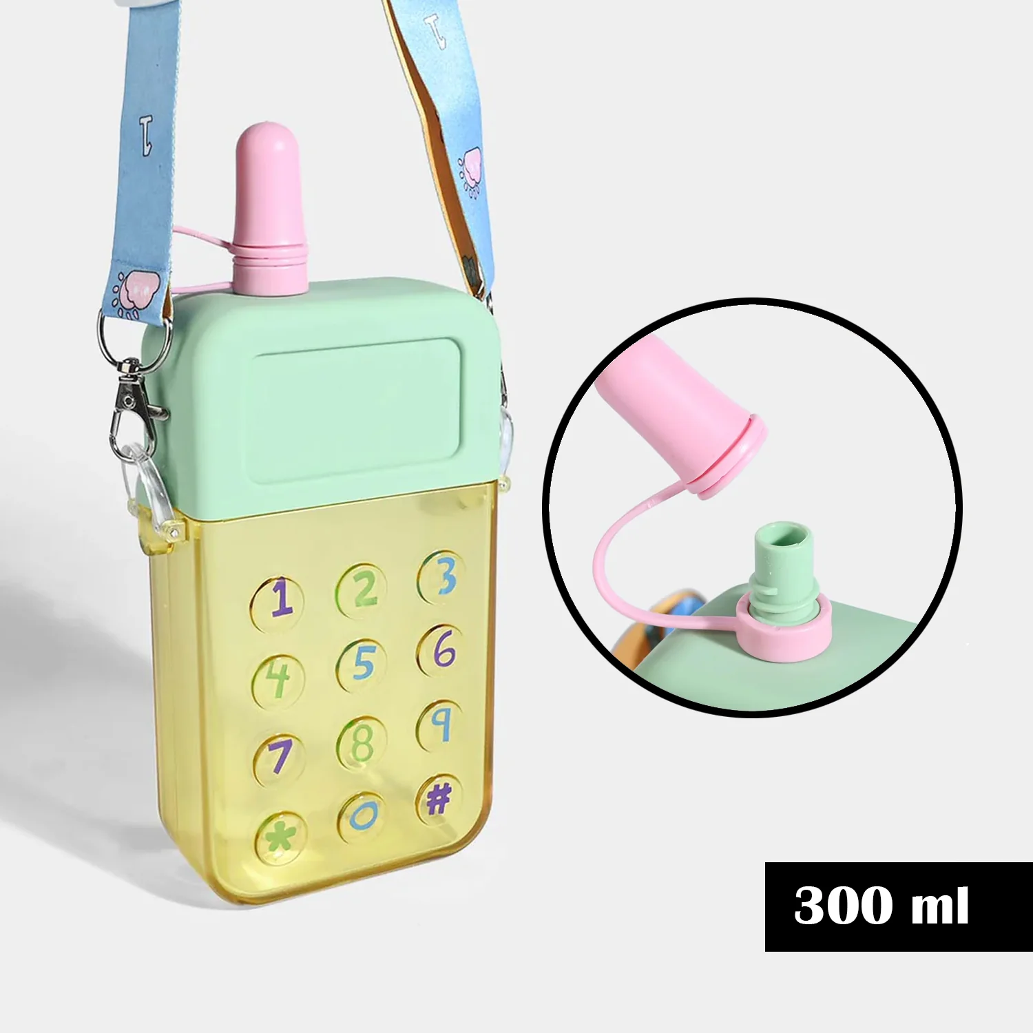 Plastic Water Bottle for Kids | 300ml