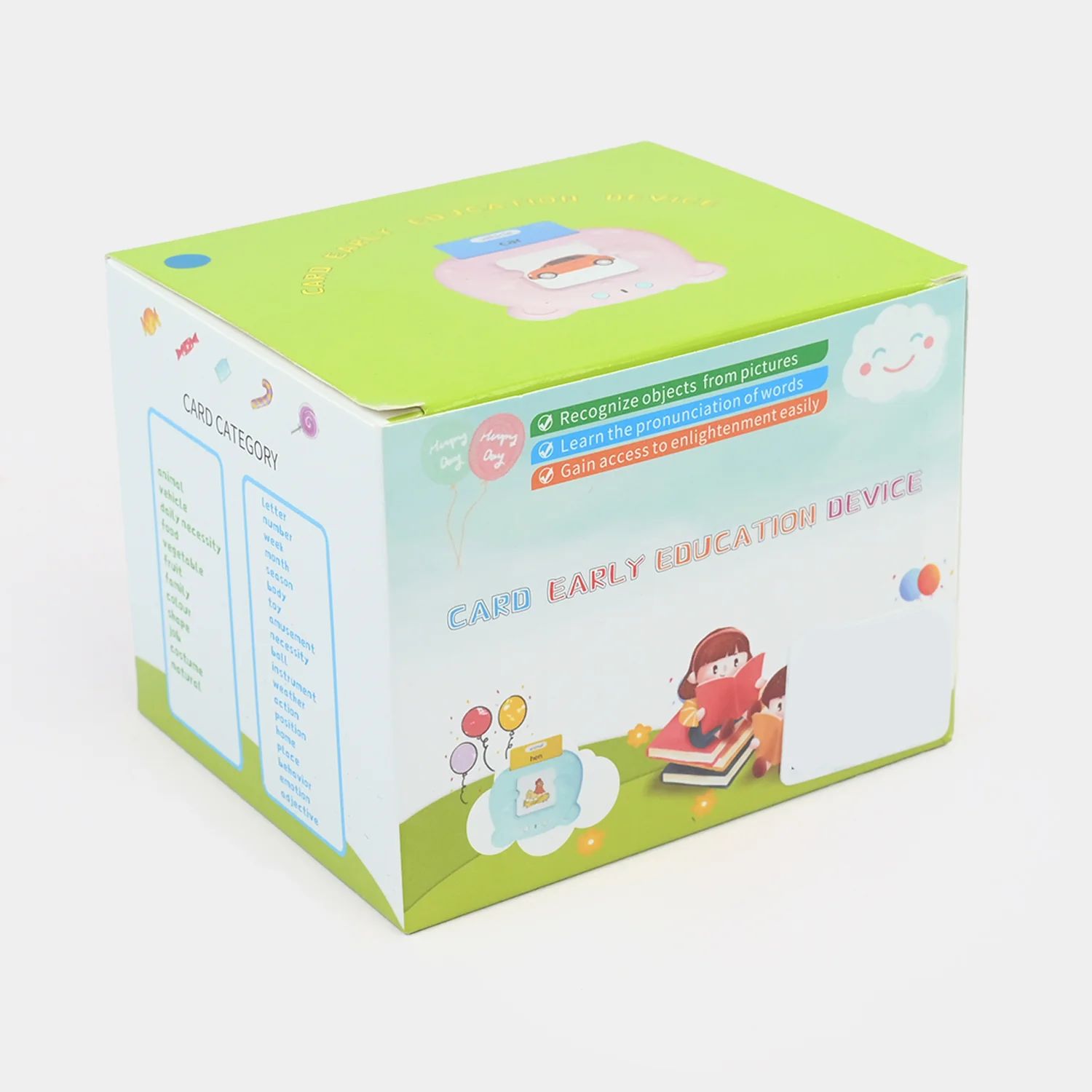 Bear English Early Education Card - Image 3