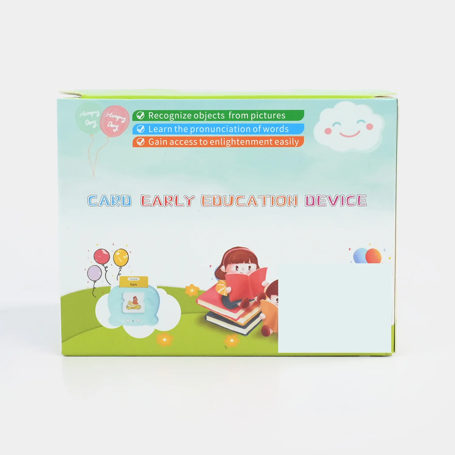 Bear English Early Education Card - Image 6