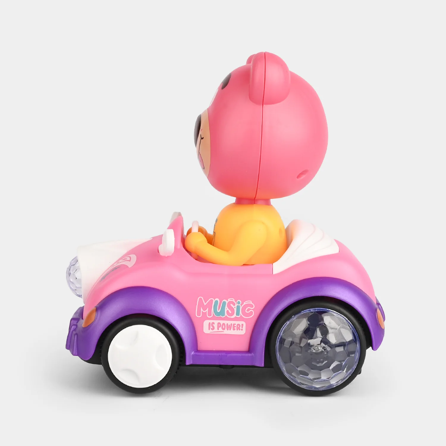 Electric Bear Stunt Car with Light & Sound - Image 2