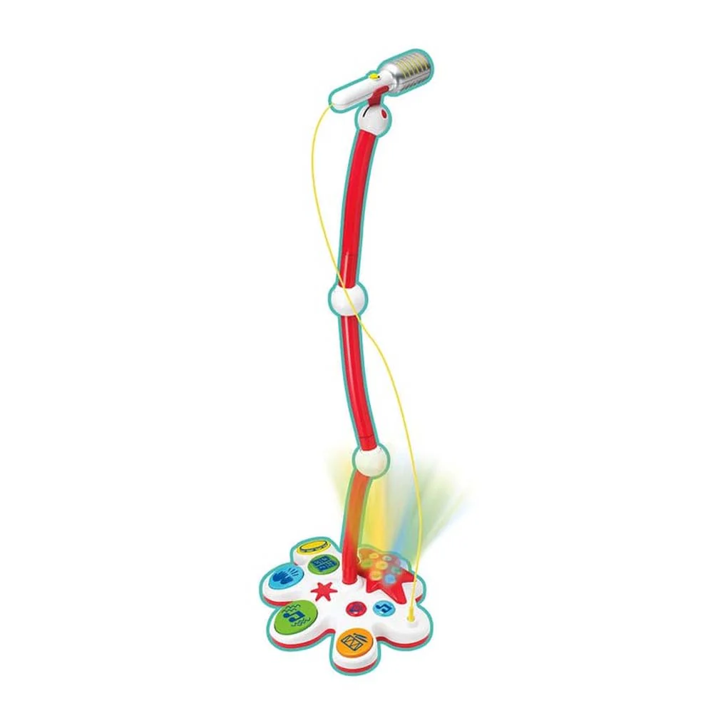 Beat Pop Let's Jam Microphone With Stand - Image 2