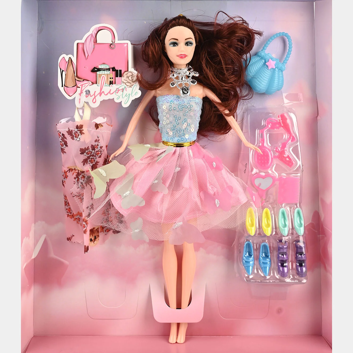 Happy Birthday Doll – 12 Inch Fashion Doll Set - Image 2