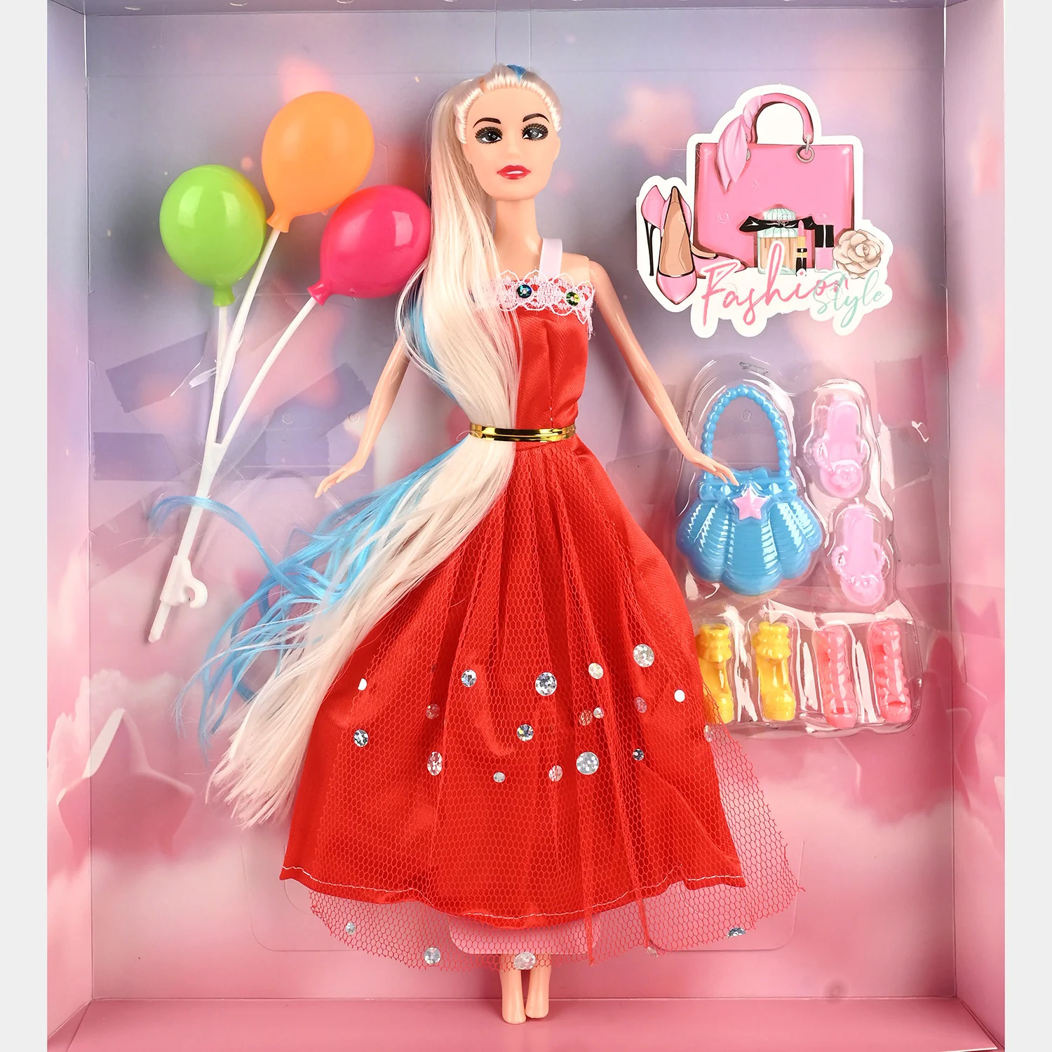 Happy Birthday Doll – 12 Inch Fashion Doll Set - Image 2