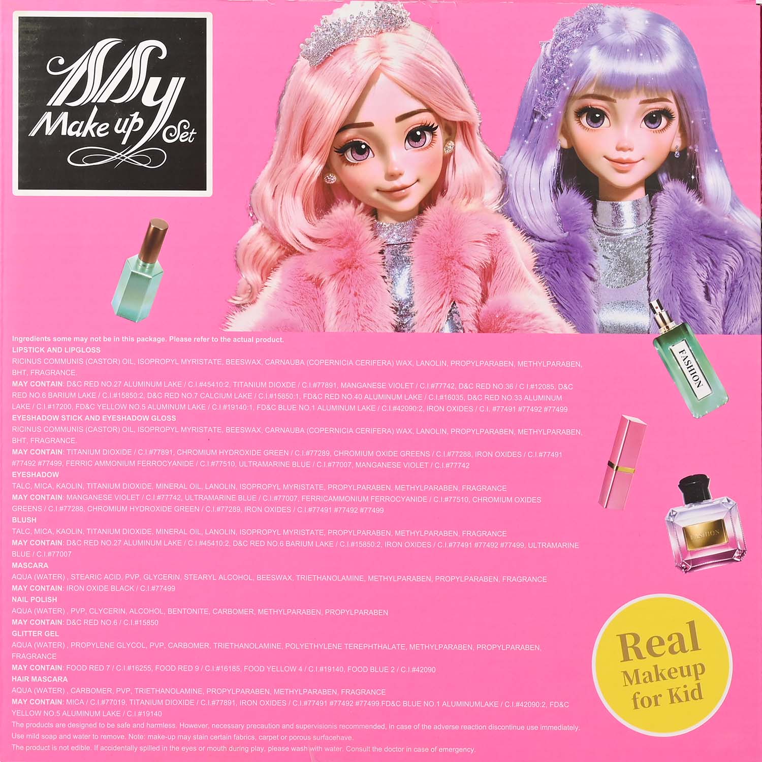 Girls Beauty & Make Up Set - Image 6