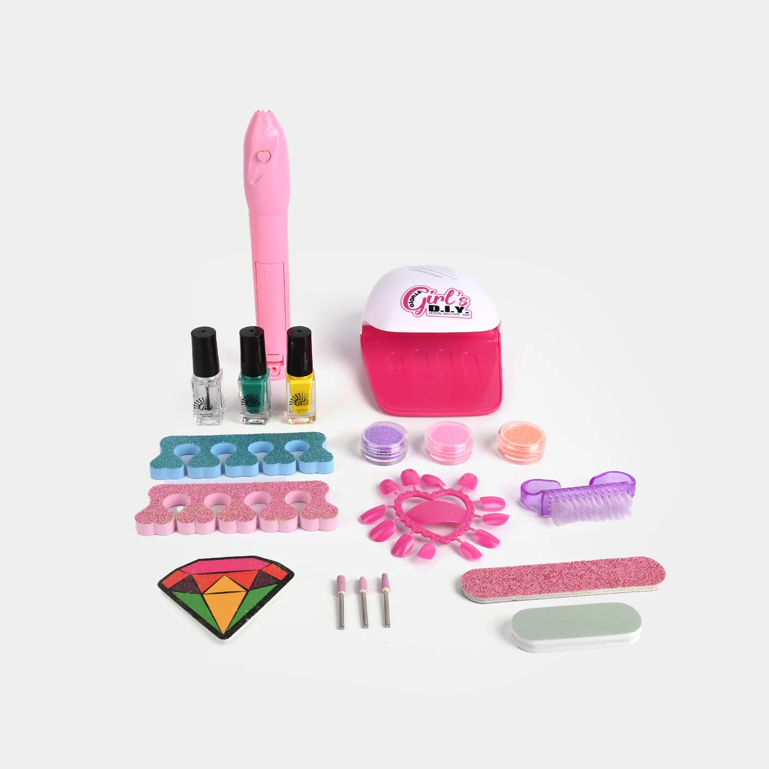 Deluxe Nail Art Salon Set - Image 2