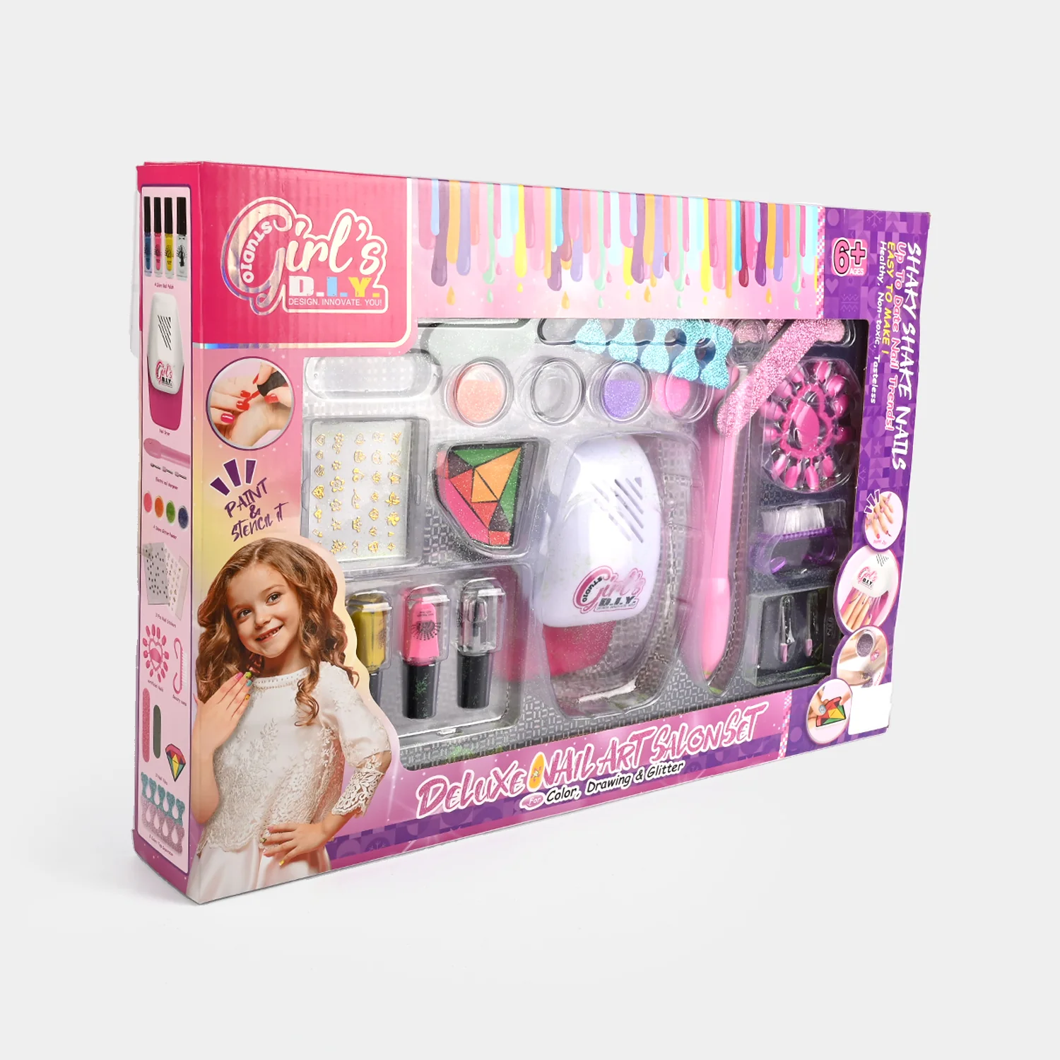 Deluxe Nail Art Salon Set - Image 3