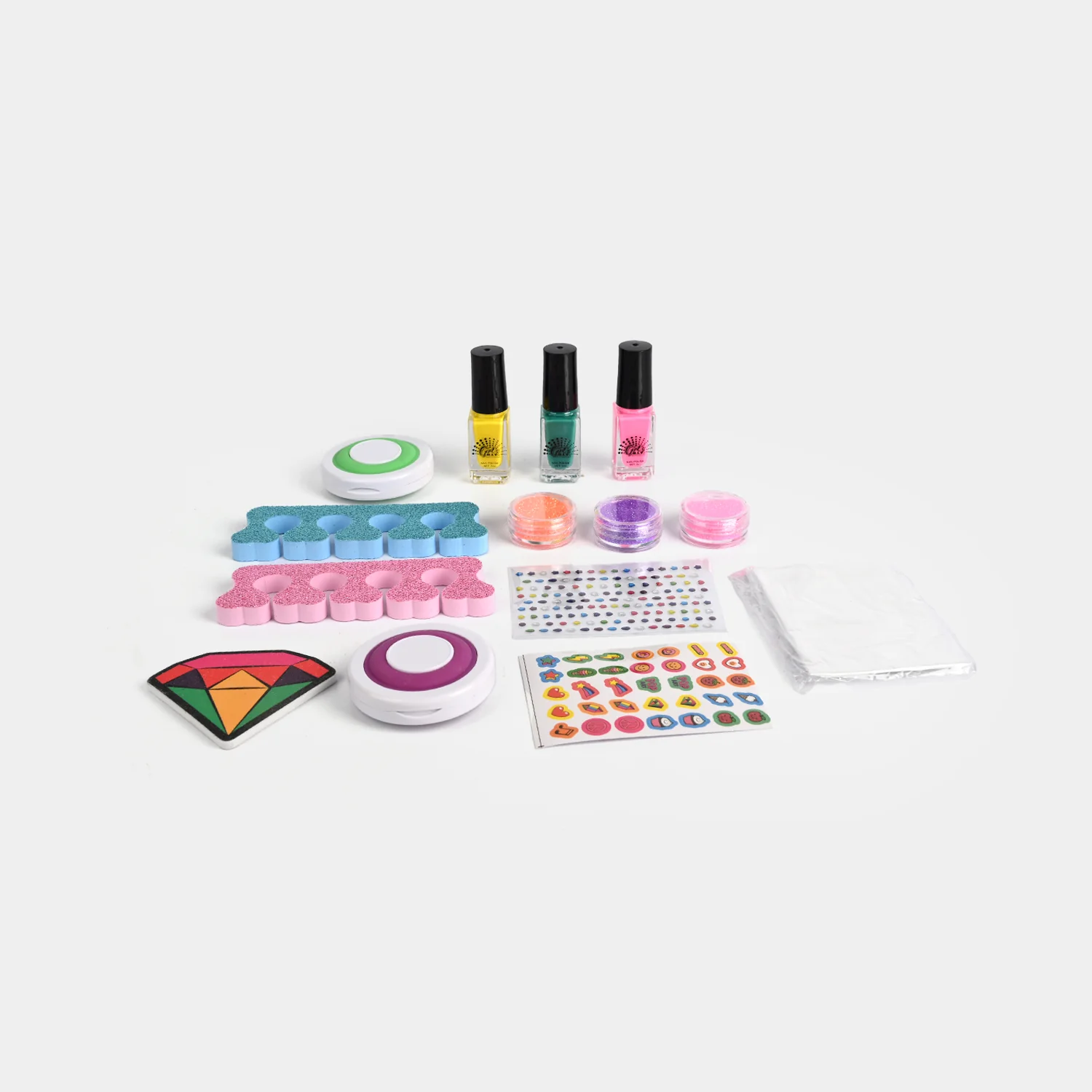 DIY Nail & Hair Accessories Kit - Image 2
