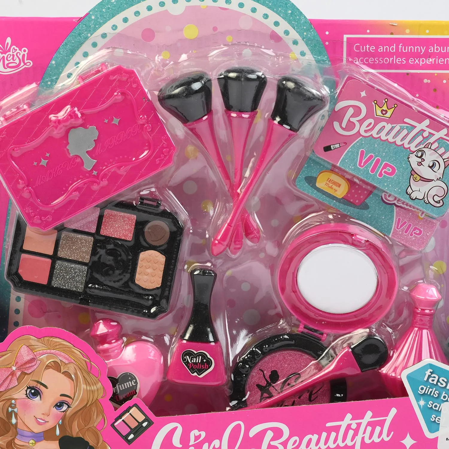 Girl Beautiful Makeup & Vanity Set - Image 3