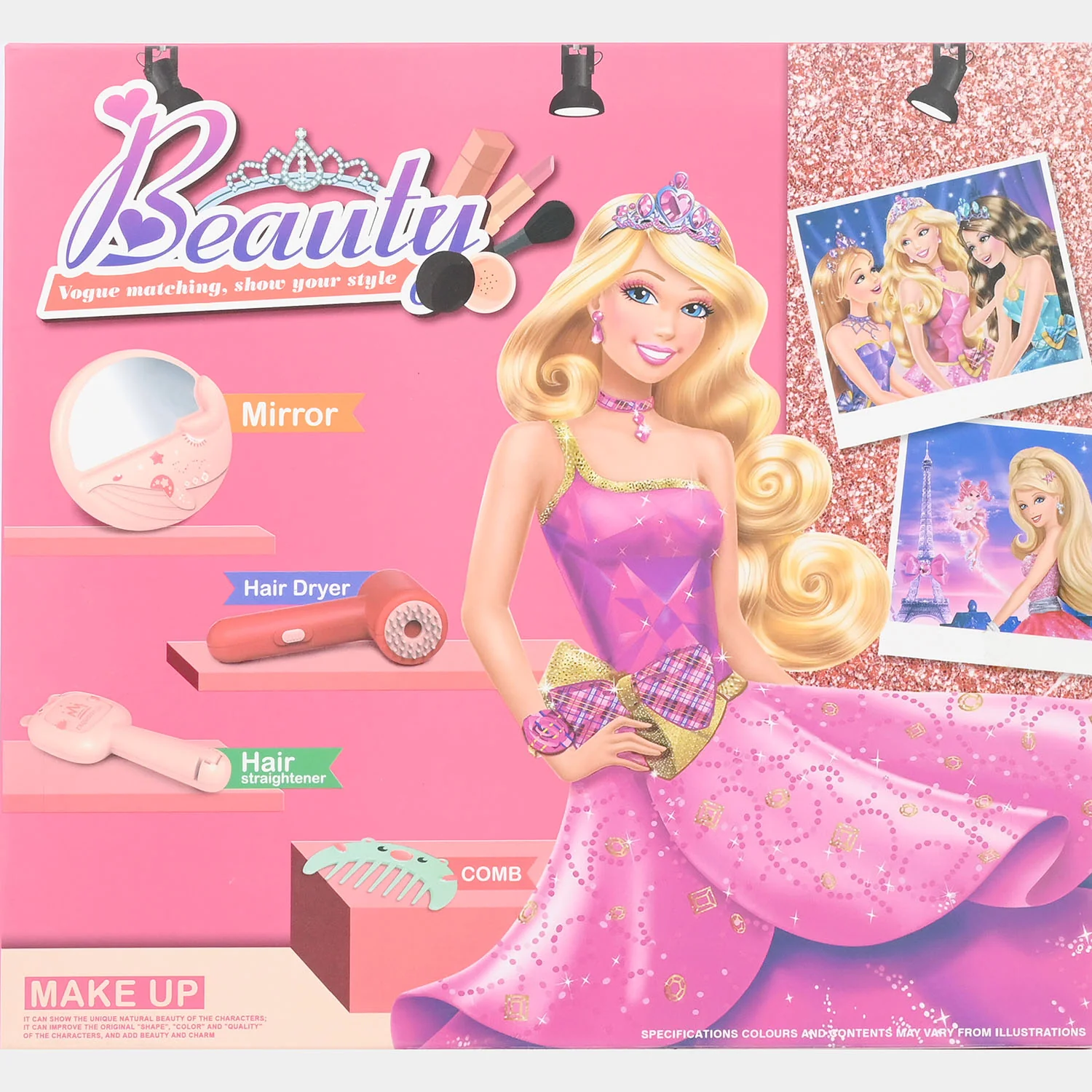 Beautiful Matching Makeup Pretend Play Set - Image 7
