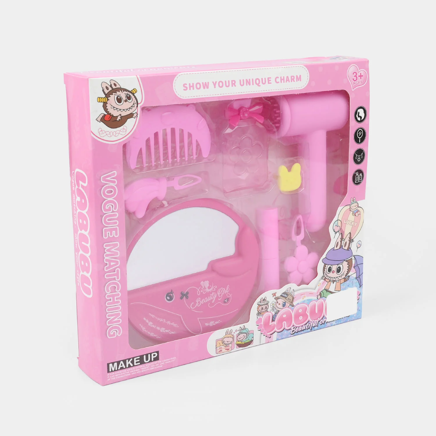Beautiful Matching Makeup Pretend Play Set - Image 3