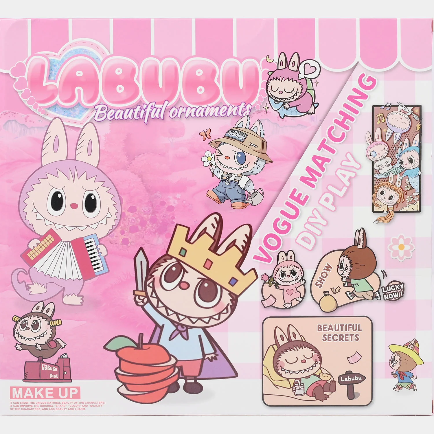 Beautiful Matching Makeup Pretend Play Set - Image 4