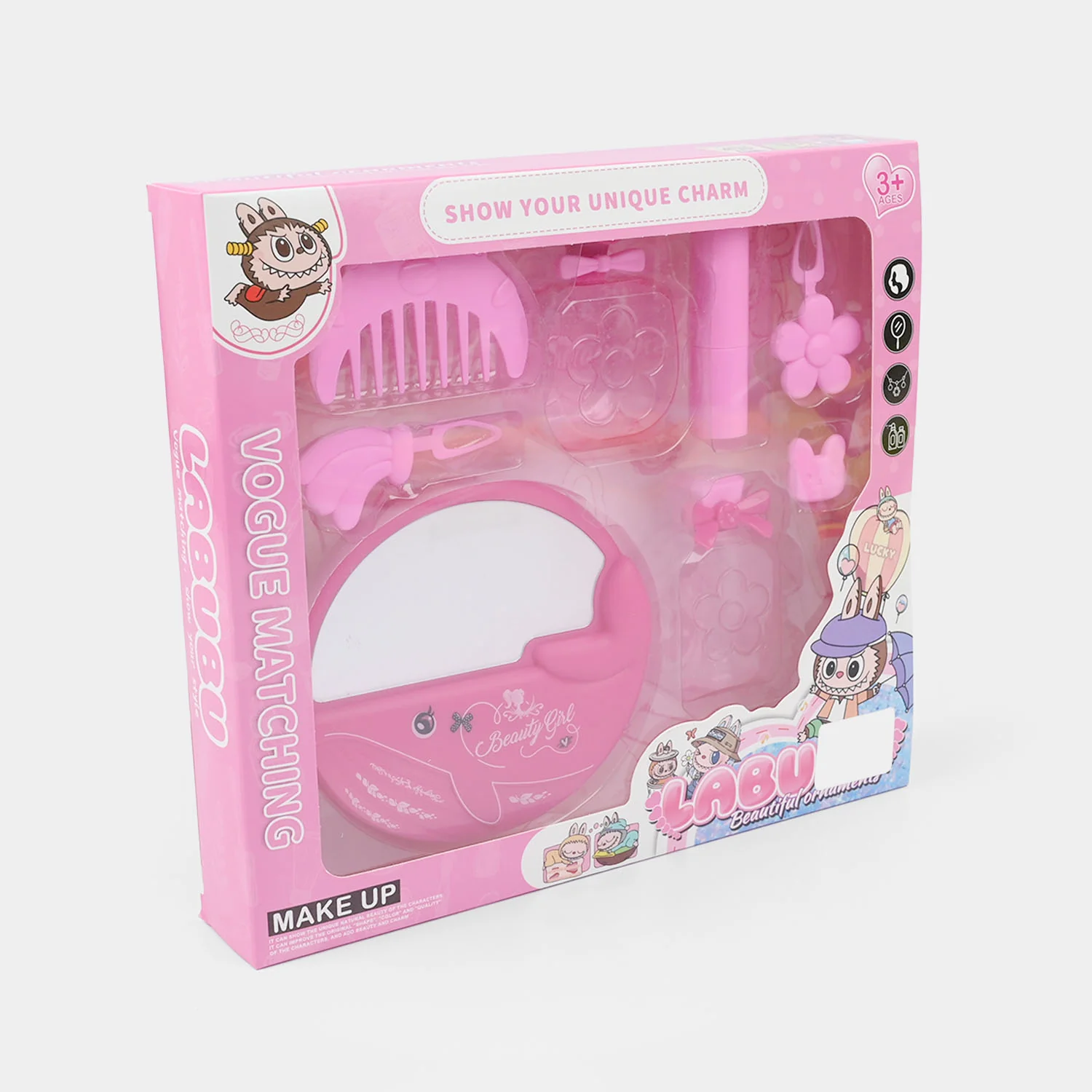 Beautiful Matching Makeup Pretend Play Set - Image 4