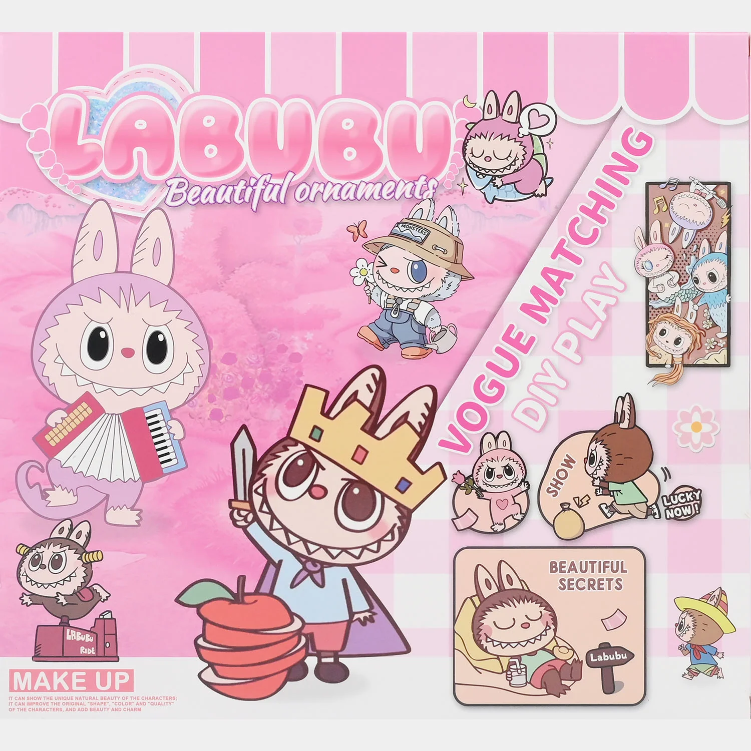 Beautiful Matching Makeup Pretend Play Set - Image 5